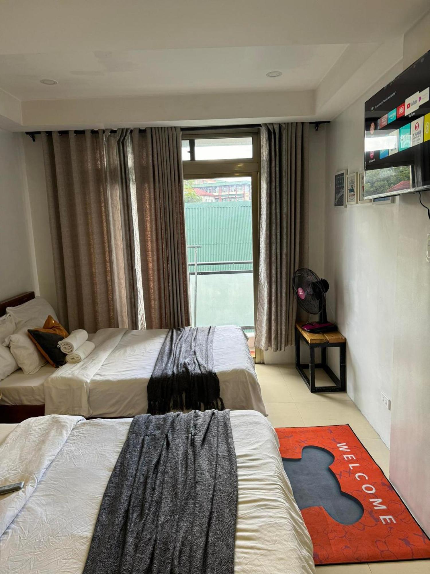 Susana'S Baguio Condotel Baguio City Eksteriør billede