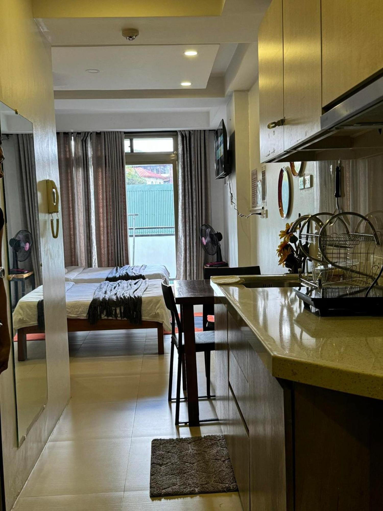 Susana'S Baguio Condotel Baguio City Eksteriør billede