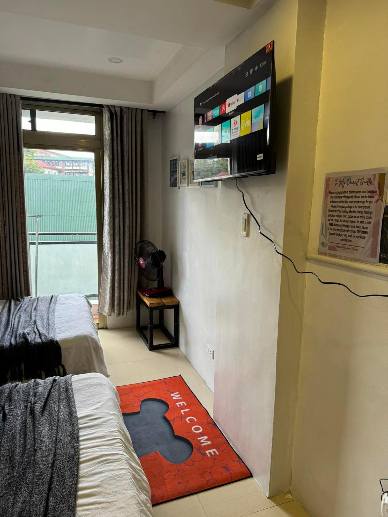 Susana'S Baguio Condotel Baguio City Eksteriør billede