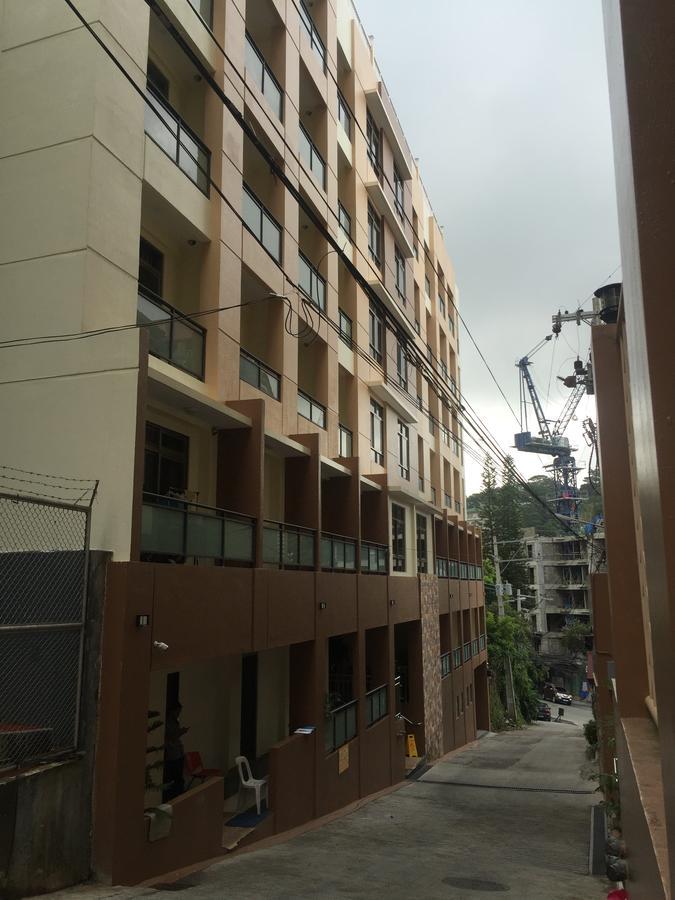 Susana'S Baguio Condotel Baguio City Eksteriør billede